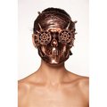 Kayso Bronze Steampunk Mask with Goggles  Spikes SPM024BR